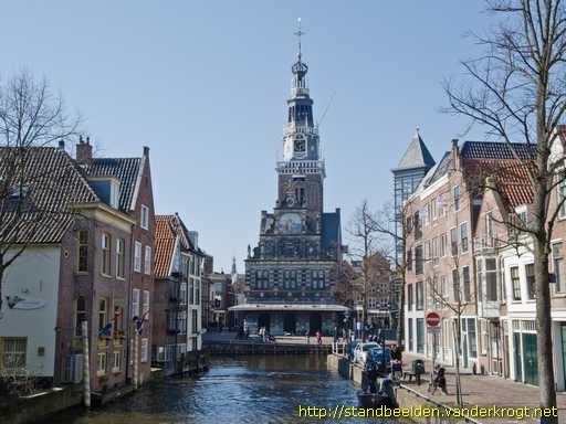 Alkmaar -  Tegeltableau Waag