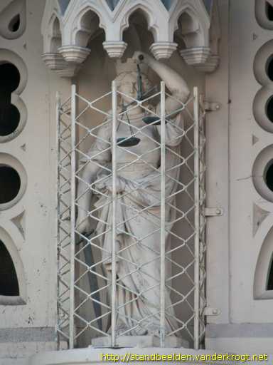 Alkmaar -  Vrouwe Justitia