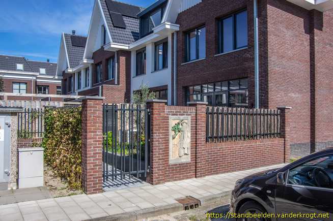 Alkmaar -  Jas aan een boomtak