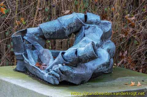 Amstelveen -  Stervende soldaat