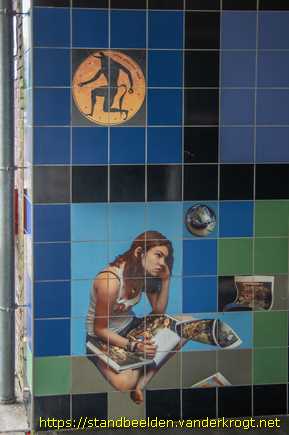 Amstelveen -  Tegeltableau