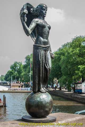 Amsterdam -  Vrouwe Fortuna