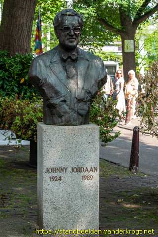 Amsterdam -  Johnny Jordaan (J.H. van Musscher)