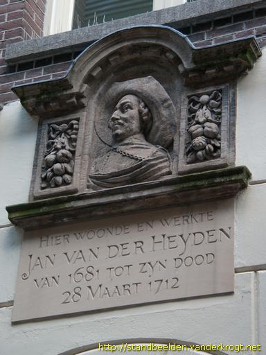 Amsterdam - Jan van der Heyden