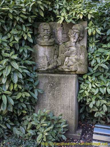 Amsterdam -  Caspar Barlaeus en Gerard Vossius