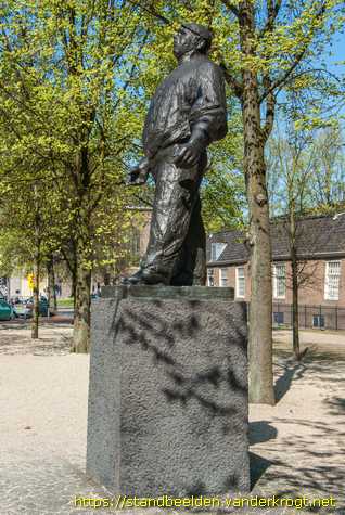 Amsterdam -  De Dokwerker