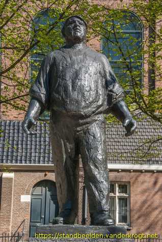 Amsterdam - De Dokwerker