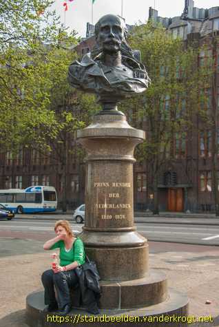 Amsterdam -  Prins Hendrik