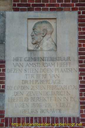 Amsterdam - Hendrik P. Berlage
