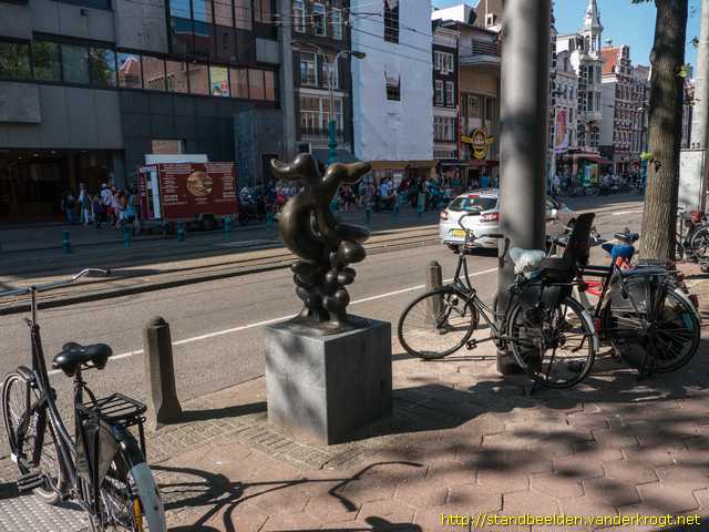 Amsterdam -  Jonas en de walvis