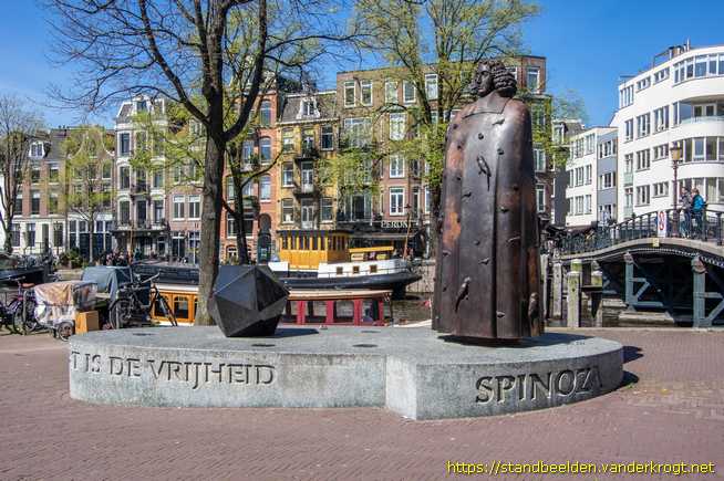 Amsterdam -  Baruch de Spinoza
