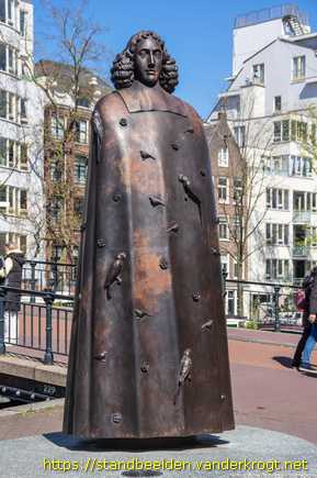 Amsterdam -  Baruch de Spinoza