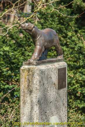 Amsterdam -  Lopende ijsbeer