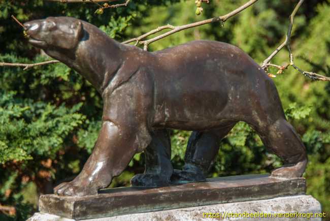 Amsterdam -  Lopende ijsbeer