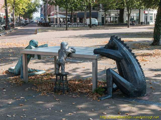Amsterdam -  Apentafel