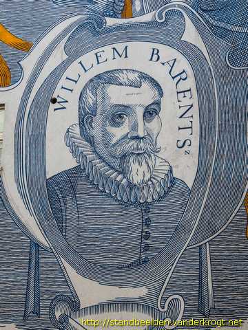 Amsterdam -  Scheepvaart uit de tijd van Willem Barentsz.