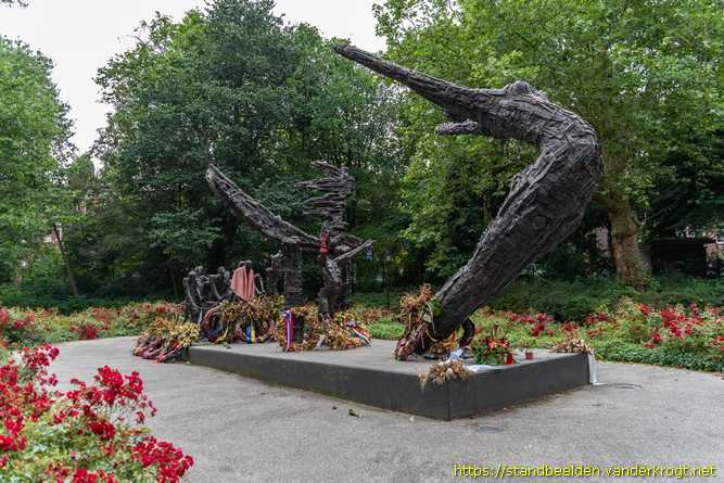 Amsterdam -  Nationaal Monument Slavernijverleden
