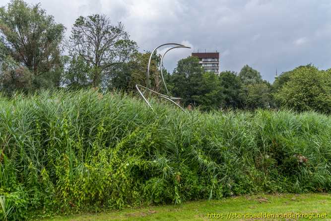Amsterdam -  Monument voor de Tachtigers