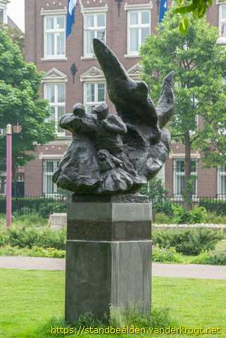 Amsterdam -  Zigeunermonument