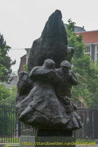 Amsterdam -  Zigeunermonument