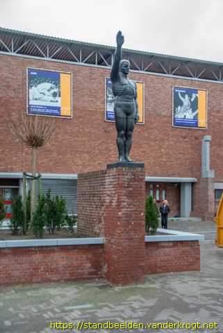 Amsterdam -  De Olympische Groet