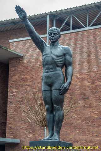Amsterdam -  De Olympische Groet