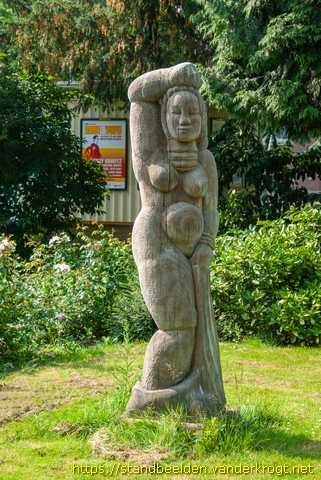 Amsterdam -  Afrikaanse vrouw
