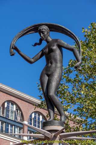 Amsterdam -  Vrouwe Fortuna