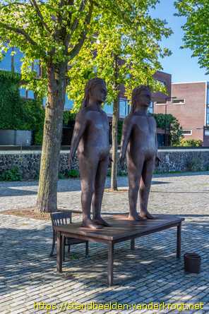 Amsterdam -  Fragment van een Huiskamer, verkleind naar 88%