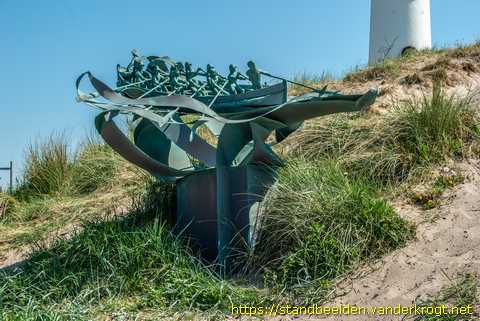 Egmond aan Zee -  Roeireddingsboot