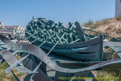 Egmond aan Zee -  Roeireddingsboot