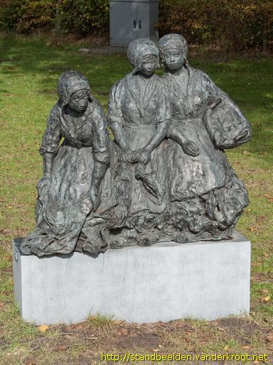 Groet -  De Wasvrouwen