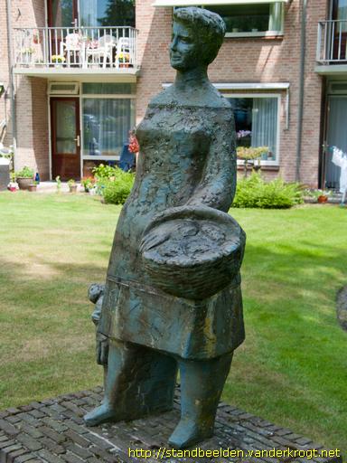 Schoorl -  Moeder met kind