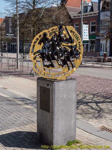 Beverwijk -  Monument voor tolvrijdom en stadskeur
