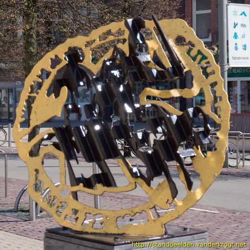 Beverwijk -  Monument voor tolvrijdom en stadskeur