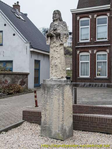 Wijk aan Zee -  Heilig Hartbeeld