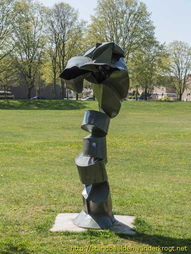Beverwijk -  Monument voor een omgehakte boom