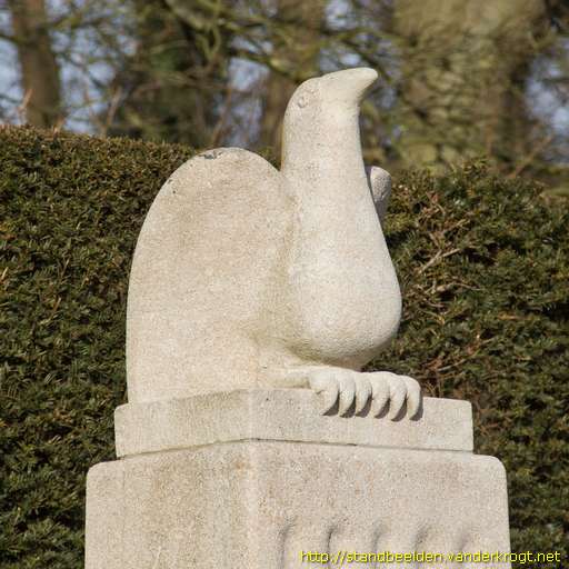Blaricum -  Monument voor de Gevallenen WO II
