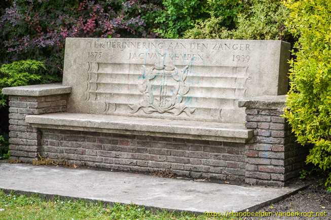 Bloemendaal -  Van Kempen-bank