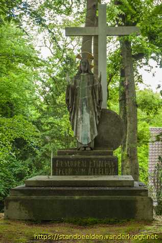 Bloemendaal -  Christus als 'verrijzenis'