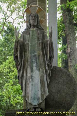 Bloemendaal -  Christus als 'verrijzenis'