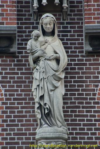 Overveen -  Maria met kind