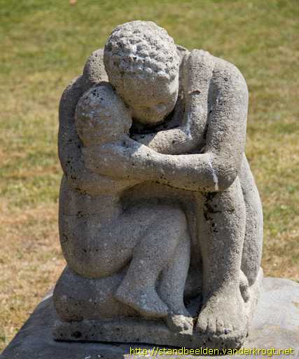 Bennebroek -  Afrikaanse vrouw met kind