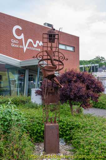 Bussum -  De Wachter van het Afval