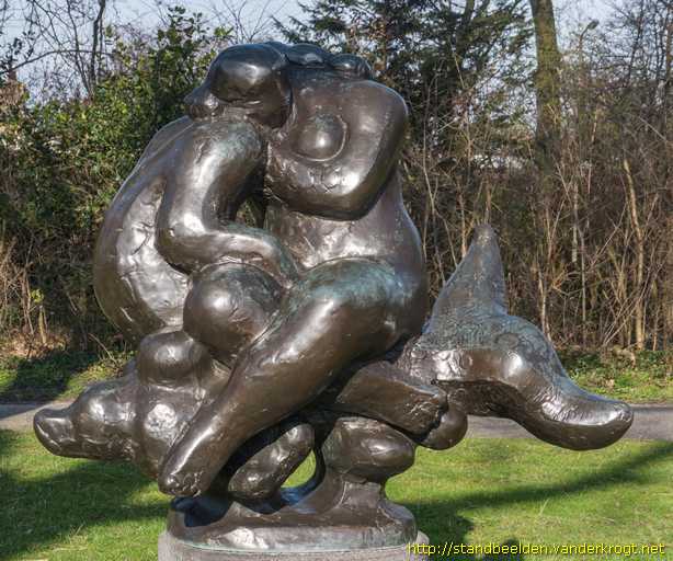 Castricum -  Nereïde op triton