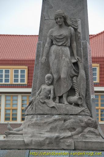Den Helder -  Marinemonument