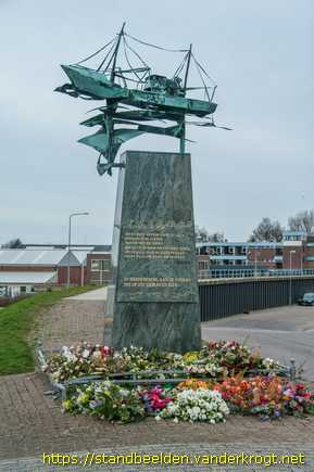 Den Helder -  Visserijmonument