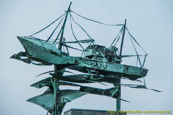 Den Helder -  Visserijmonument