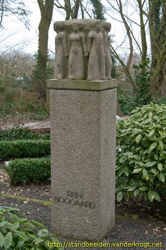 Den Helder -  Gedenkteken Rein Boogaard
