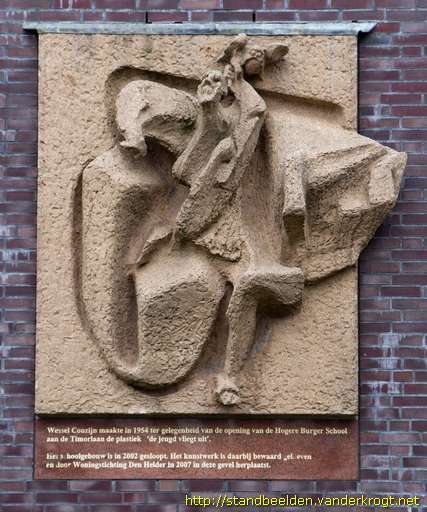 Den Helder -  De jeugd vliegt uit